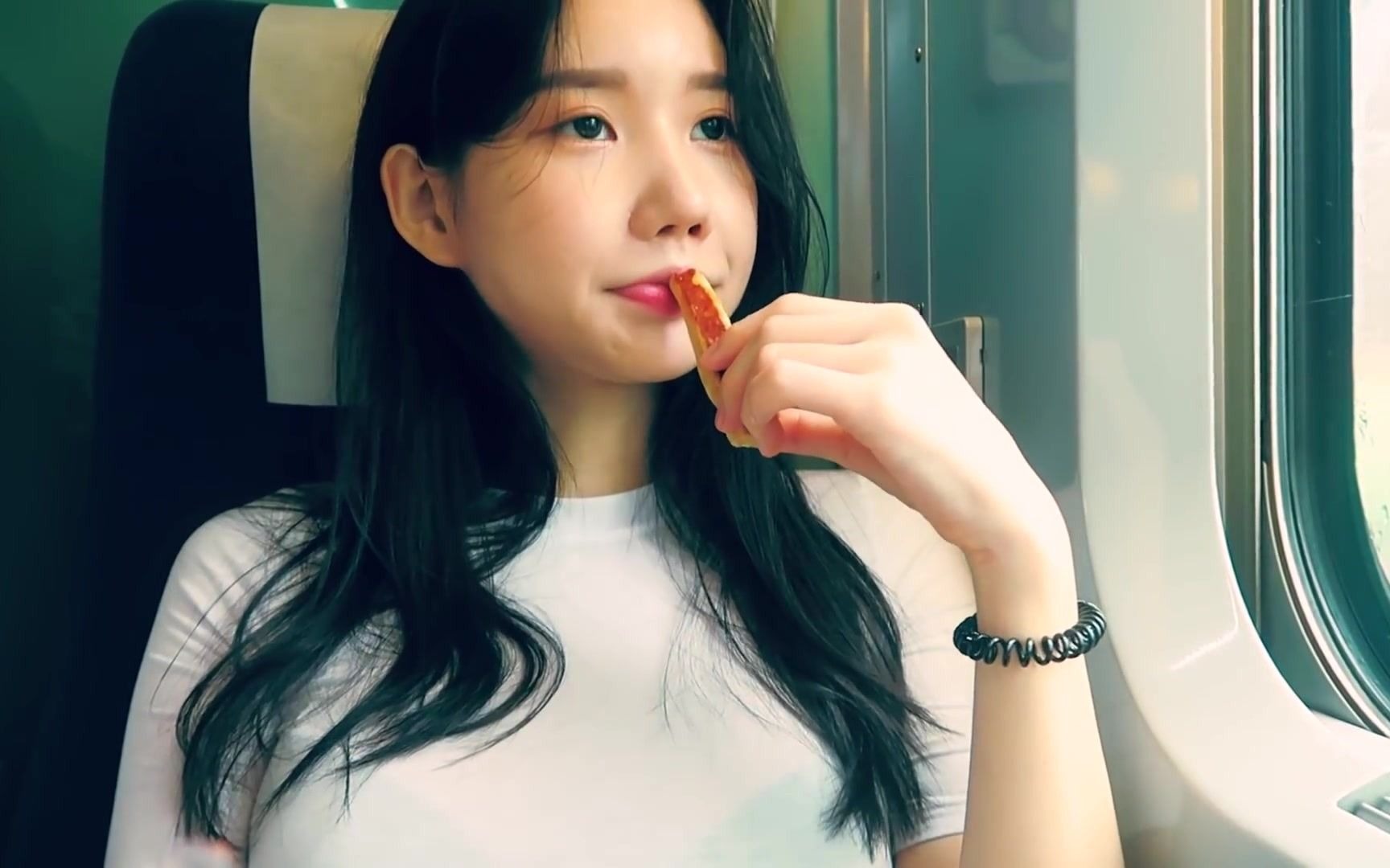 韩国明星女 vlog图片