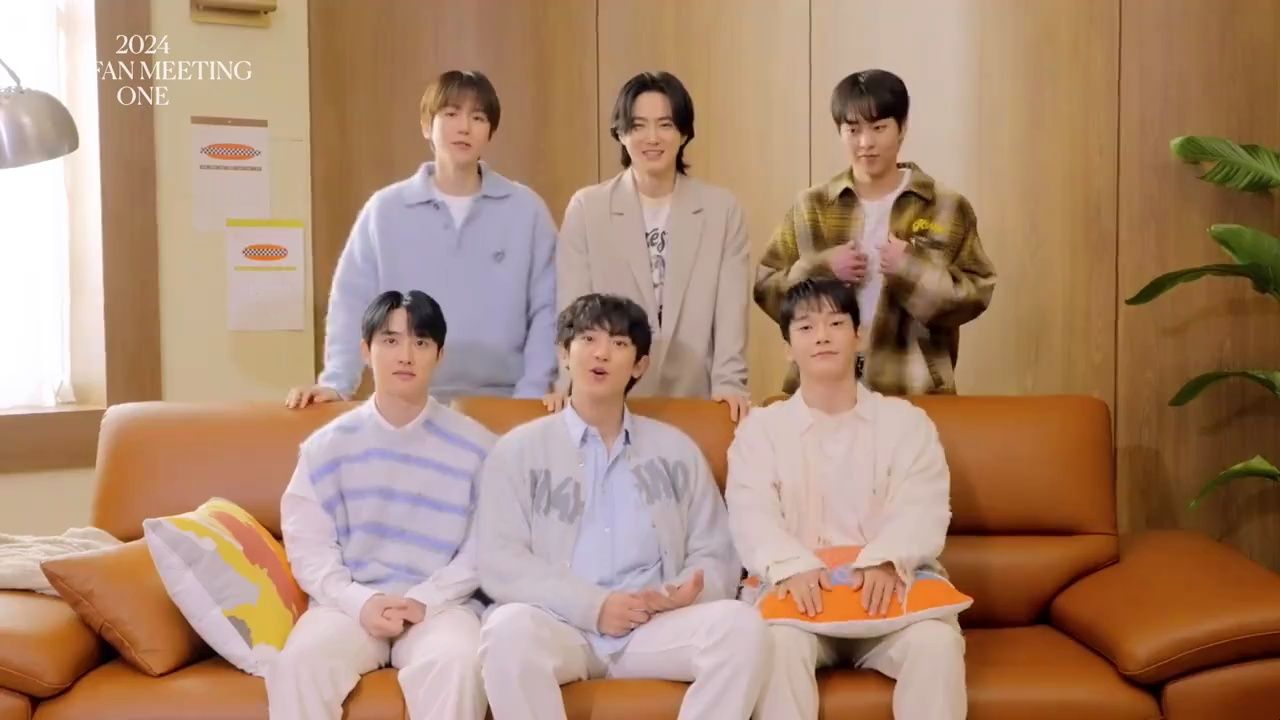 exo十二周年见面会着装要求是blue!天蓝色的话更好啦