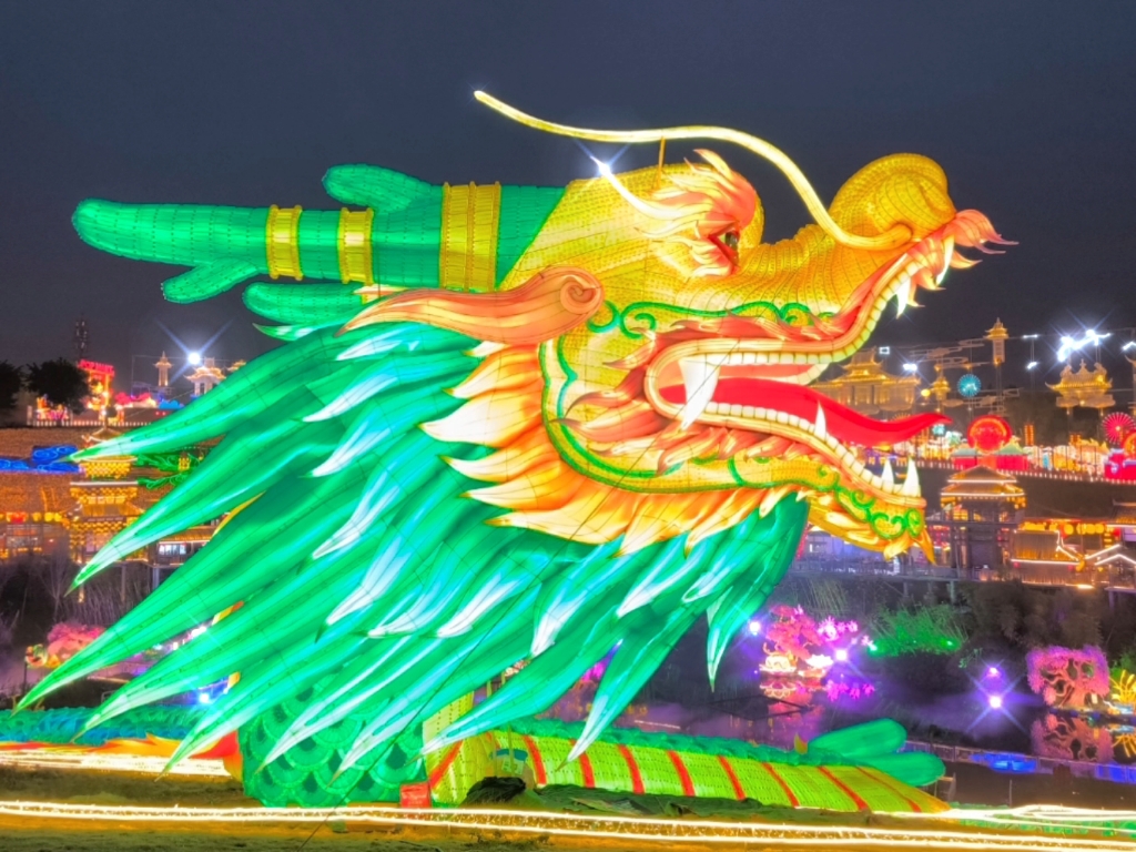 自贡灯会非遗中国龙🐉