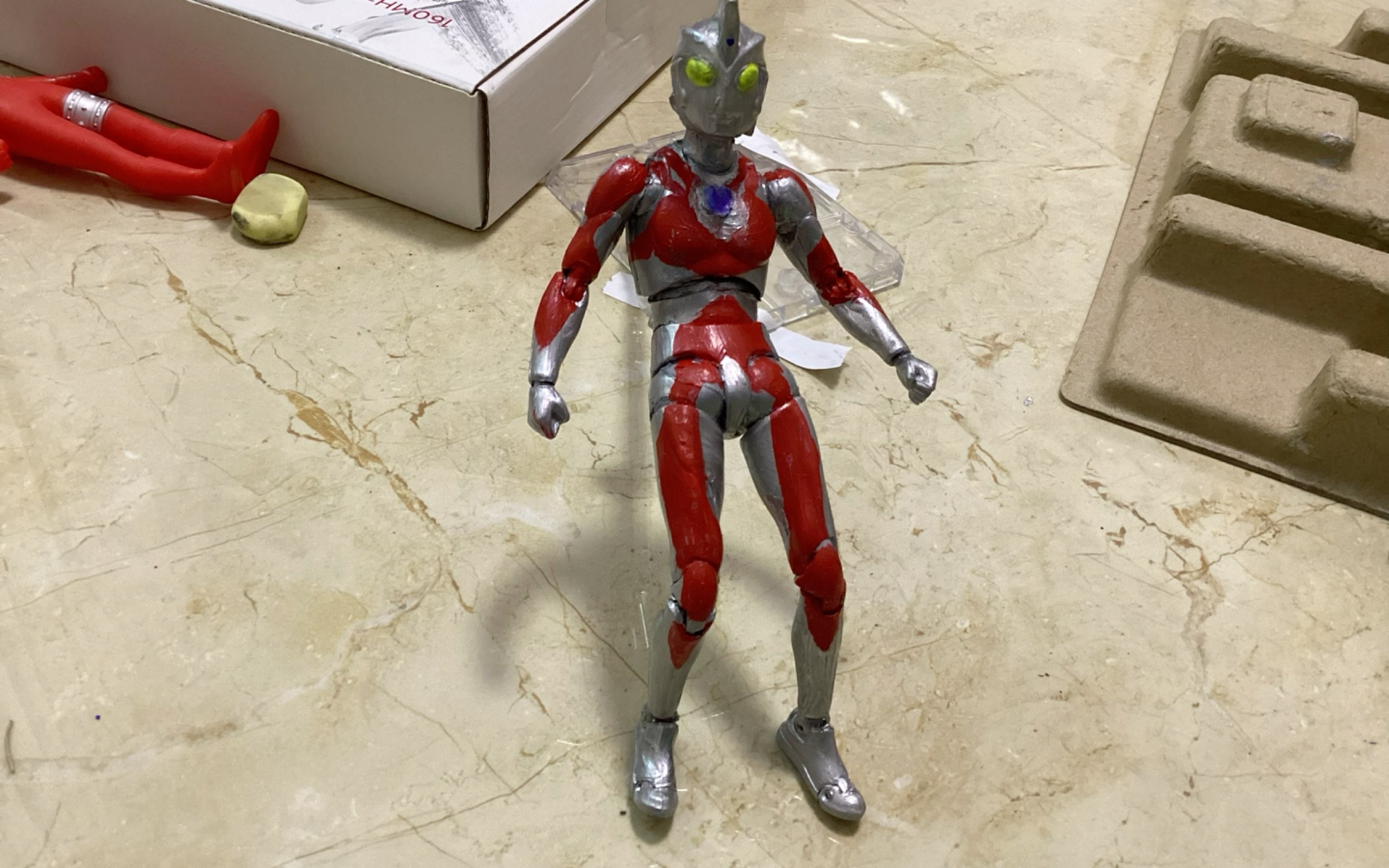 自改艾斯奥特曼shf