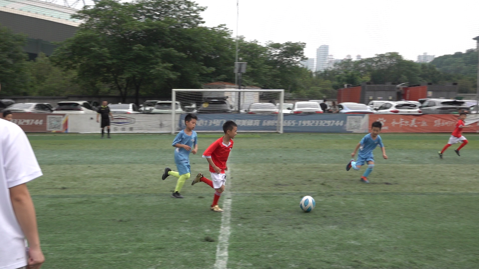 U8:天台岗融创小学VS天台岗花园小学(上半场)哔哩哔哩bilibili