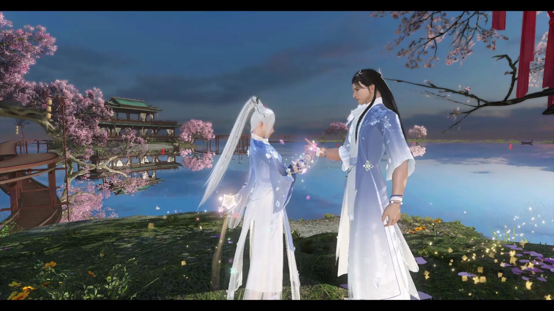 【逆水寒】 七夕时装