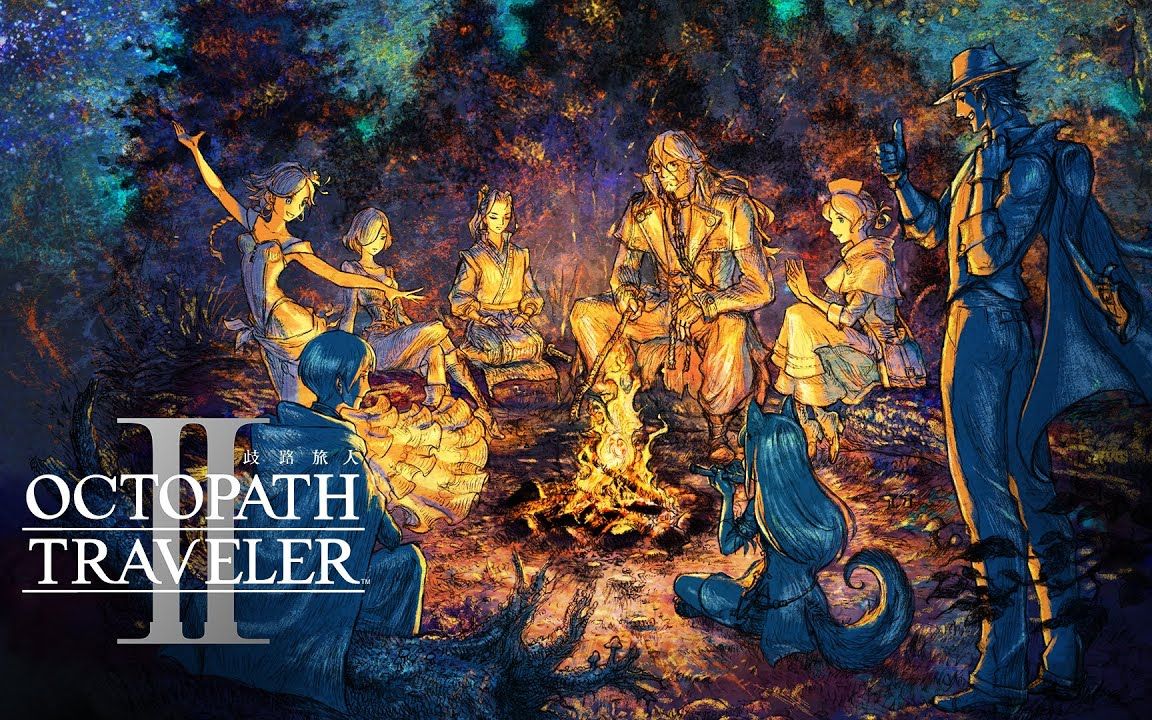 [图]《八方旅人2》（OCTOPATH TRAVELER II ）中文预告公开 2023年2月24日发售