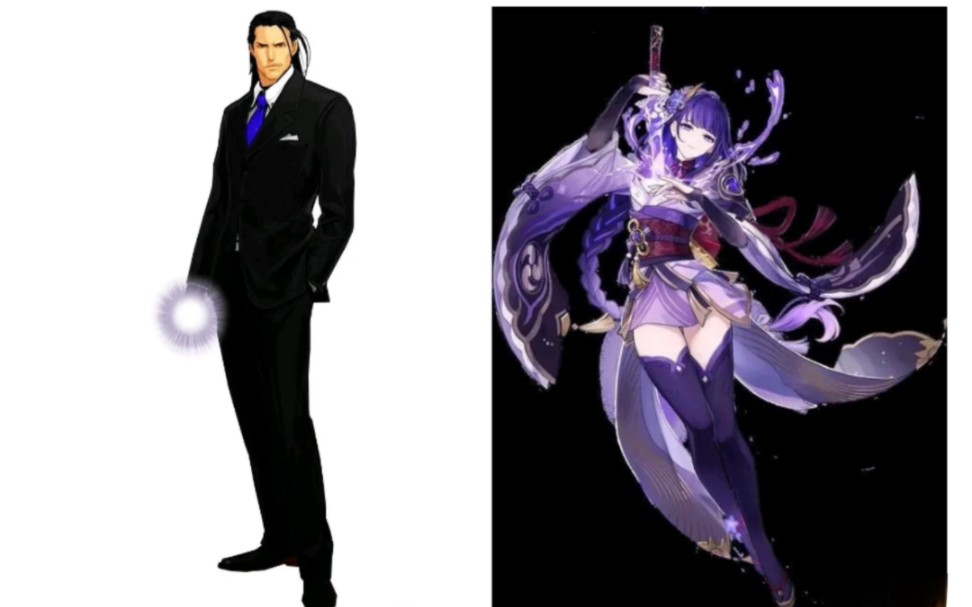 [生死决斗 death battle] kofm 古斯塔夫·蒙查乌森vs 雷电将军 原神