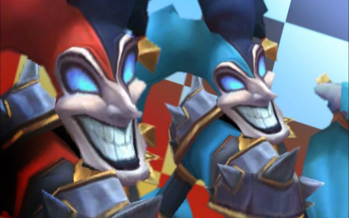 十分喜欢恶作剧的萨科 - lol英雄联盟