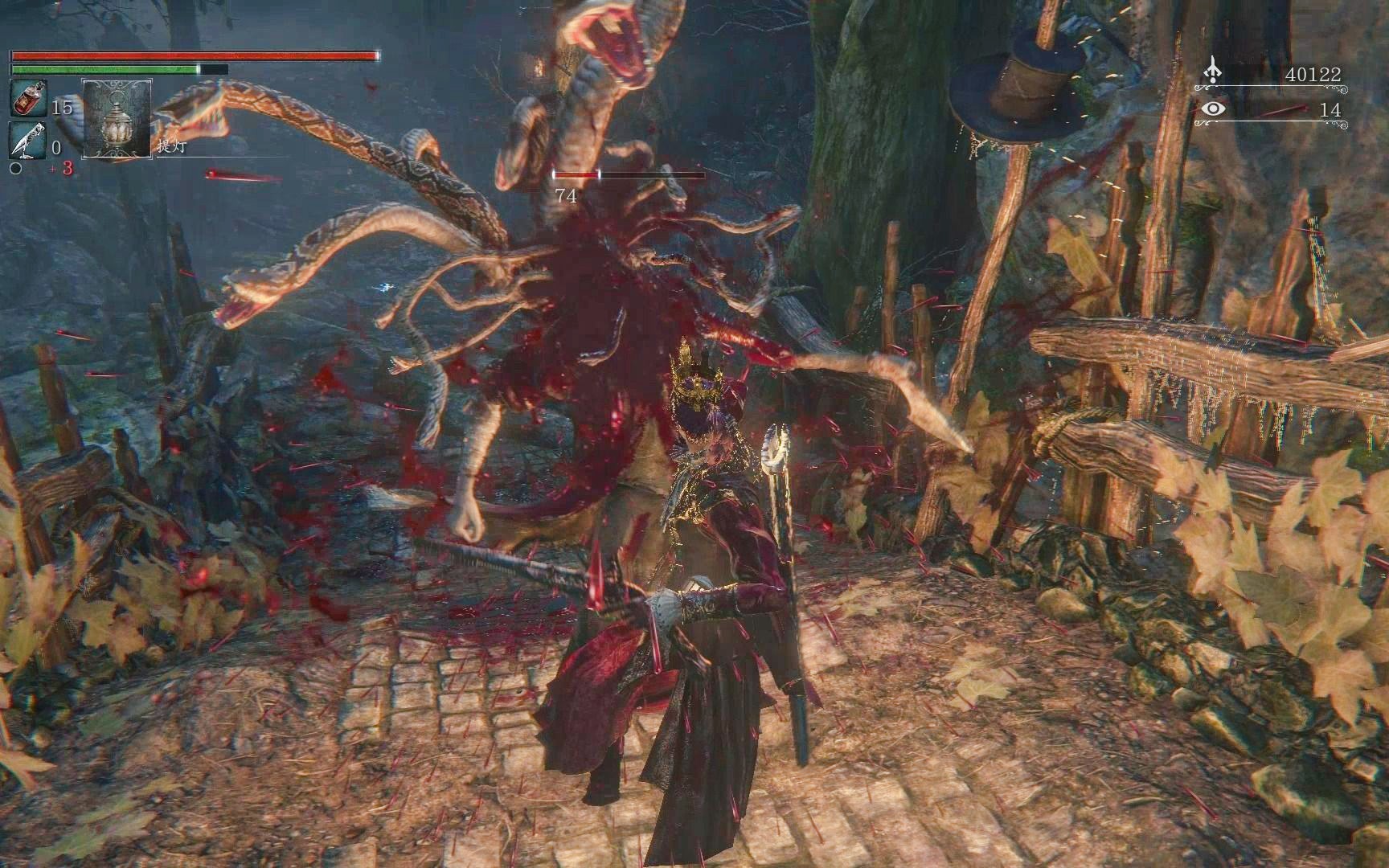 playstation最难内脏暴击的怪,看了必吐的《人蛇怪》