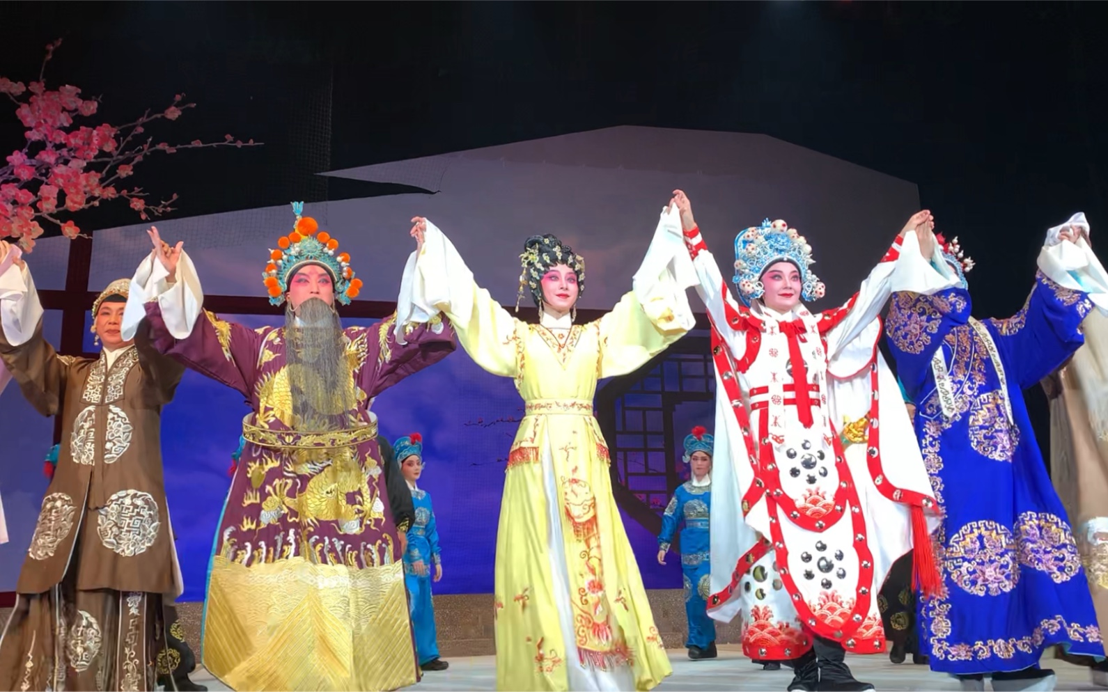 2021深圳戏院粤剧《花木兰》谢幕