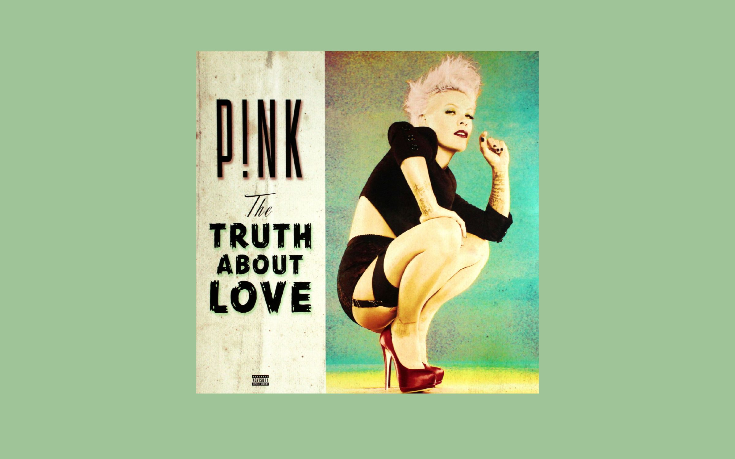 [图]【专辑】【伴奏版】P!nk - The Truth About Love [Deluxe] (Instrumental) 粉妈第六张录音室专辑豪华版伴奏