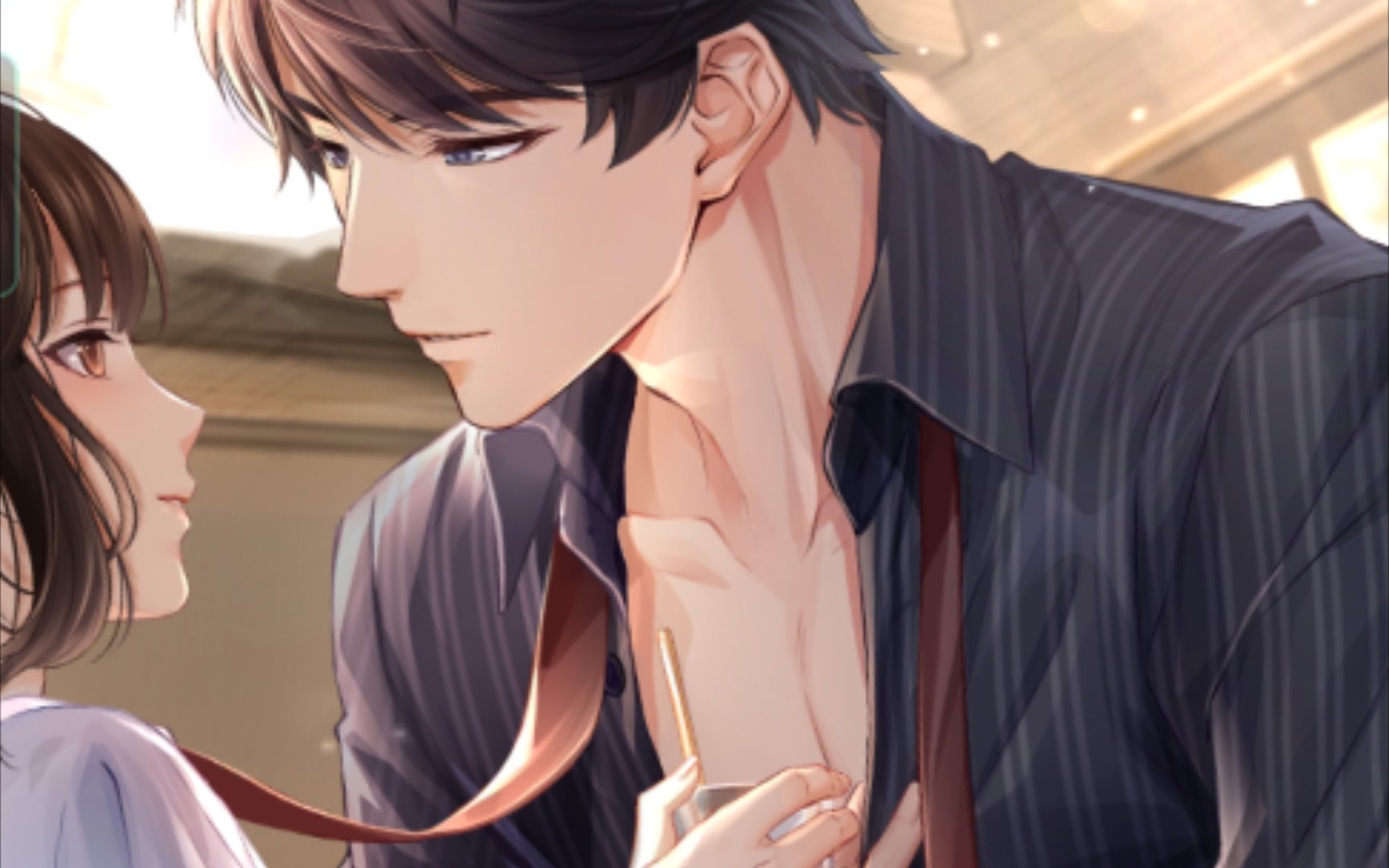 【恋与制作人】李泽言—偏爱 sp 剧情(太绝了,这是我不付费能看的吗)