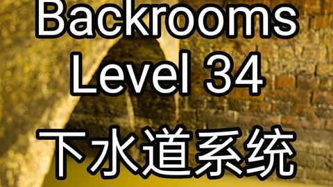 Backrooms]Level 1000 砦城① 后室系列_哔哩哔哩_bilibili