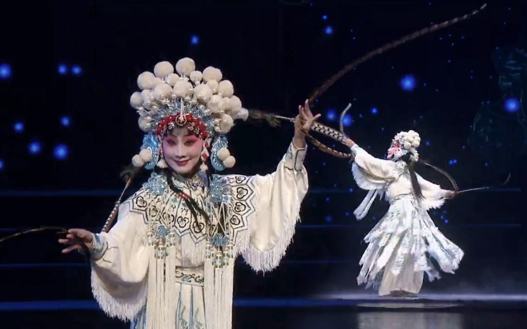 国色天香 梅韵芬芳|陈巧茹 川剧 别洞观景