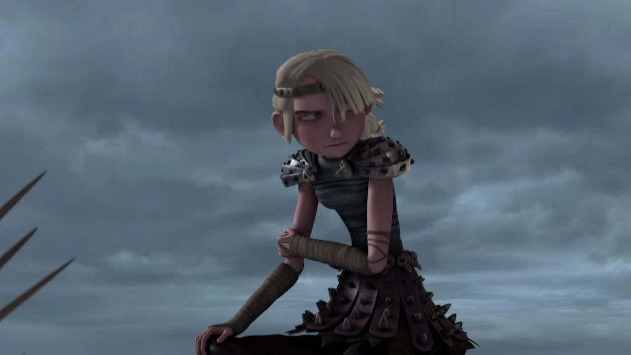 驯龙记 驯龙学院的救援活动中 无意间发现了困在冰块中的龙_哔哩哔哩