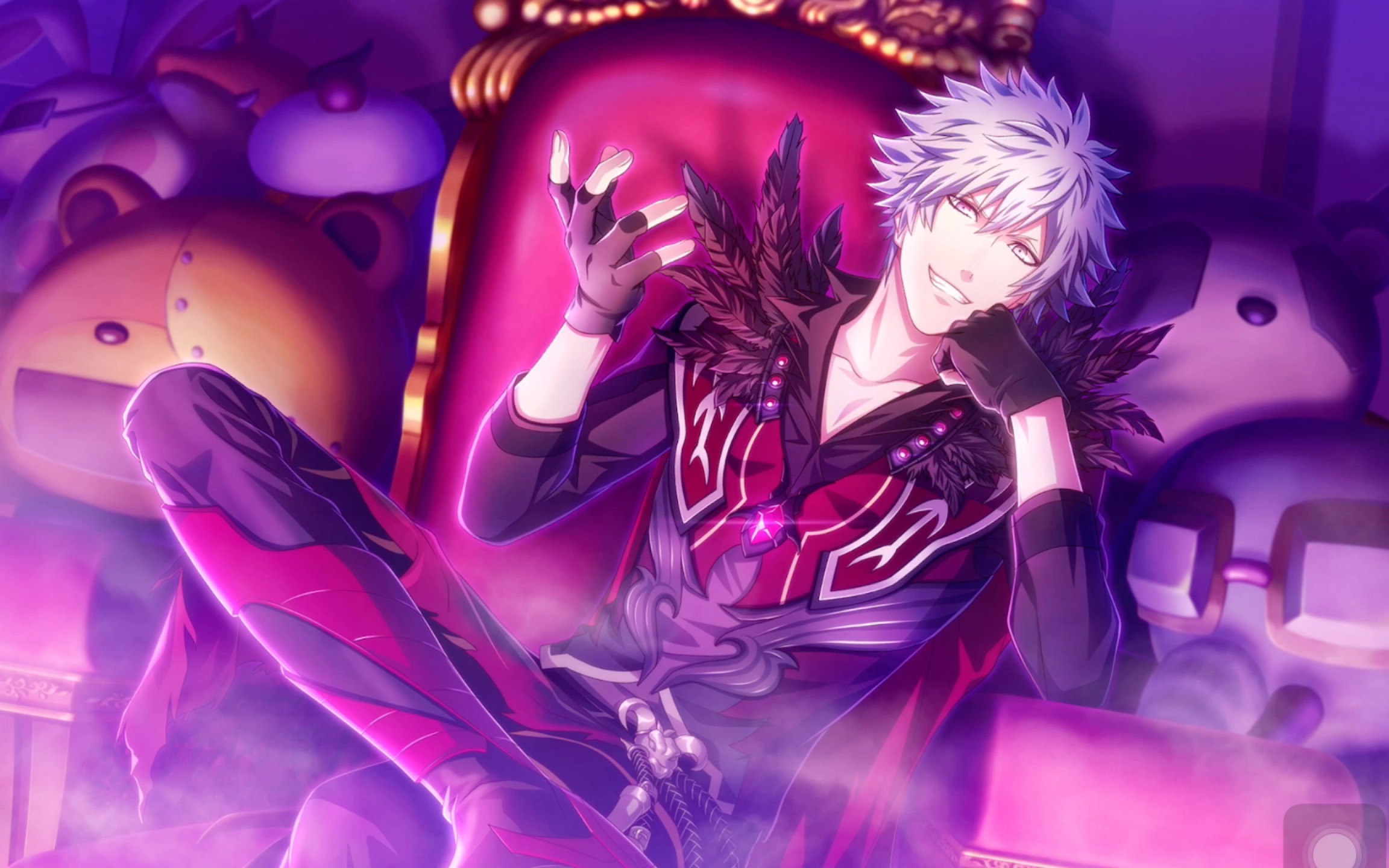 【歌之王子殿下shining live】自留 黑崎兰丸 邪恶仇敌 剧情