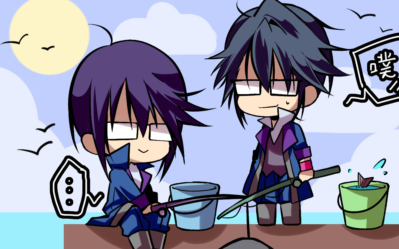 【k drama】宗像礼司,垂钓世界