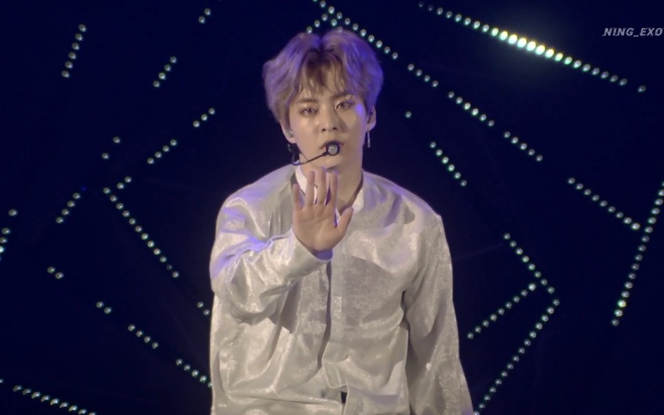 exo金珉锡xiumin蝴蝶少女dontgo纯享画质现场