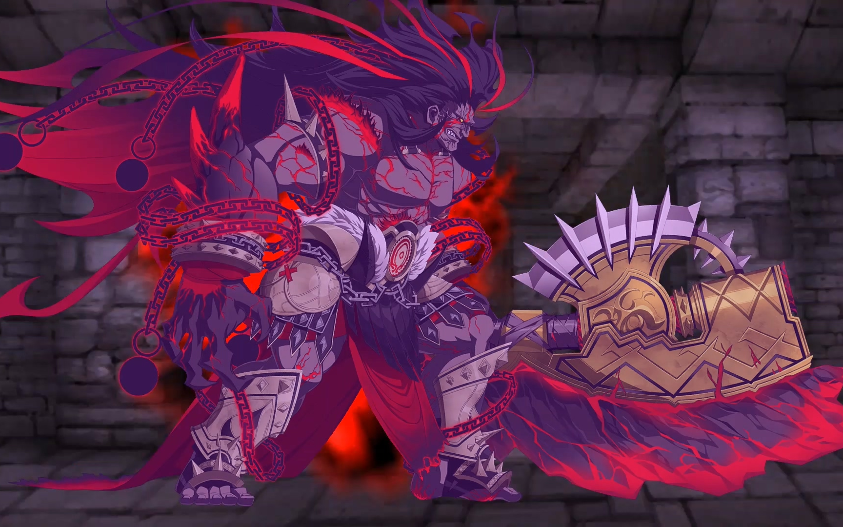 【fgo】【低星挑战】又见b叔