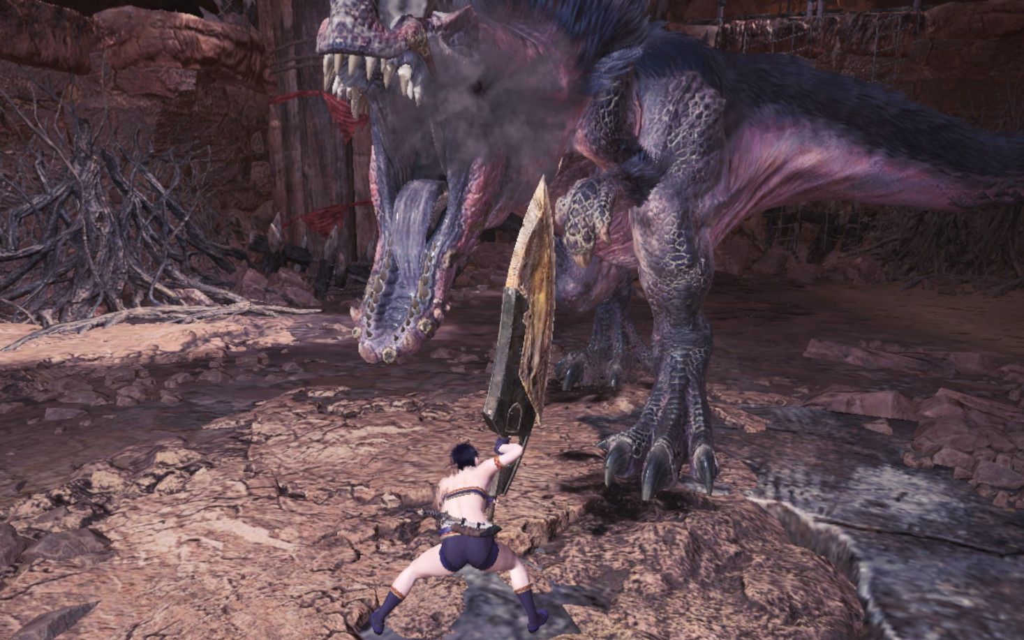 mhw大剑蛮颚龙无防具ta开荒6星猫车怪物猎人世界