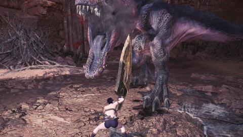 Mhw 大剑蛮颚龙无防具ta 开荒6星猫车怪物猎人世界 哔哩哔哩 Bilibili