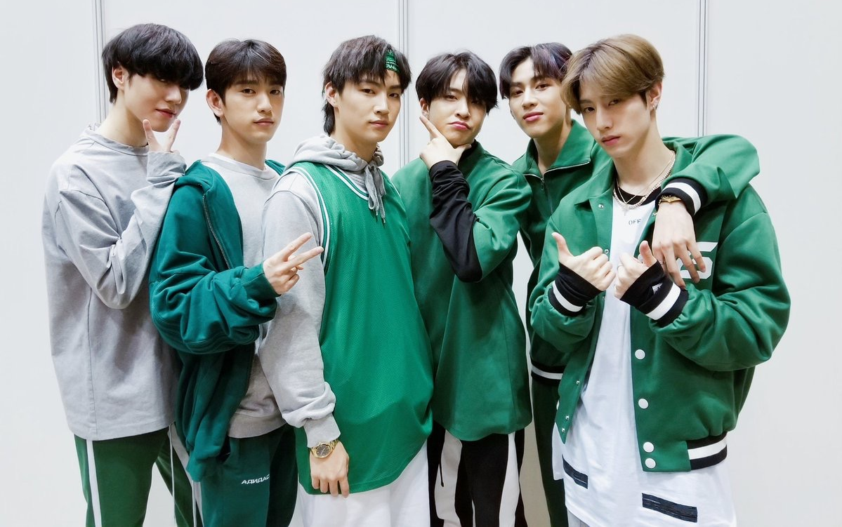 【got7】中文歌词版·非常抓耳的 shining on you [我来让你闪耀发光