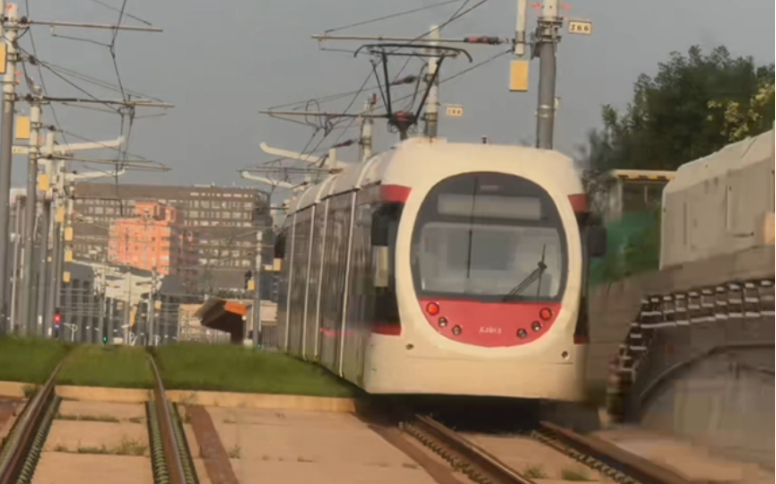 【后方展望pov】北京现代有轨电车西郊线巴沟-颐和园西门区间