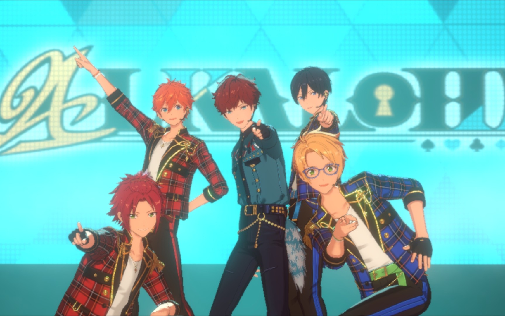 偶像梦幻祭2如果六周年的trickstar和alkaloid互换了伴奏