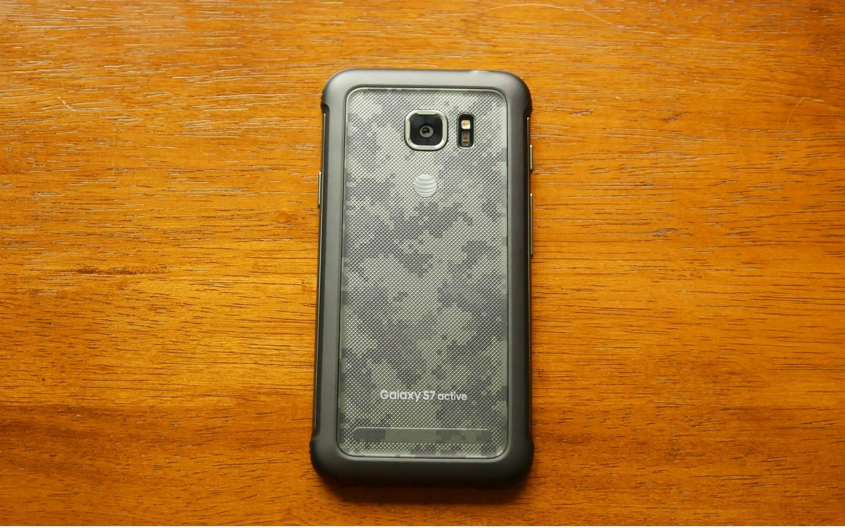 军工版三星samsung galaxy s7 active上手体验