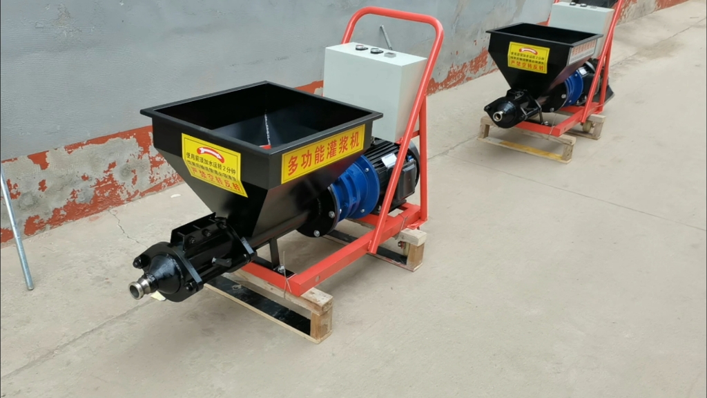 高压水泥灌浆机注浆机加固补漏水渠水坝修复