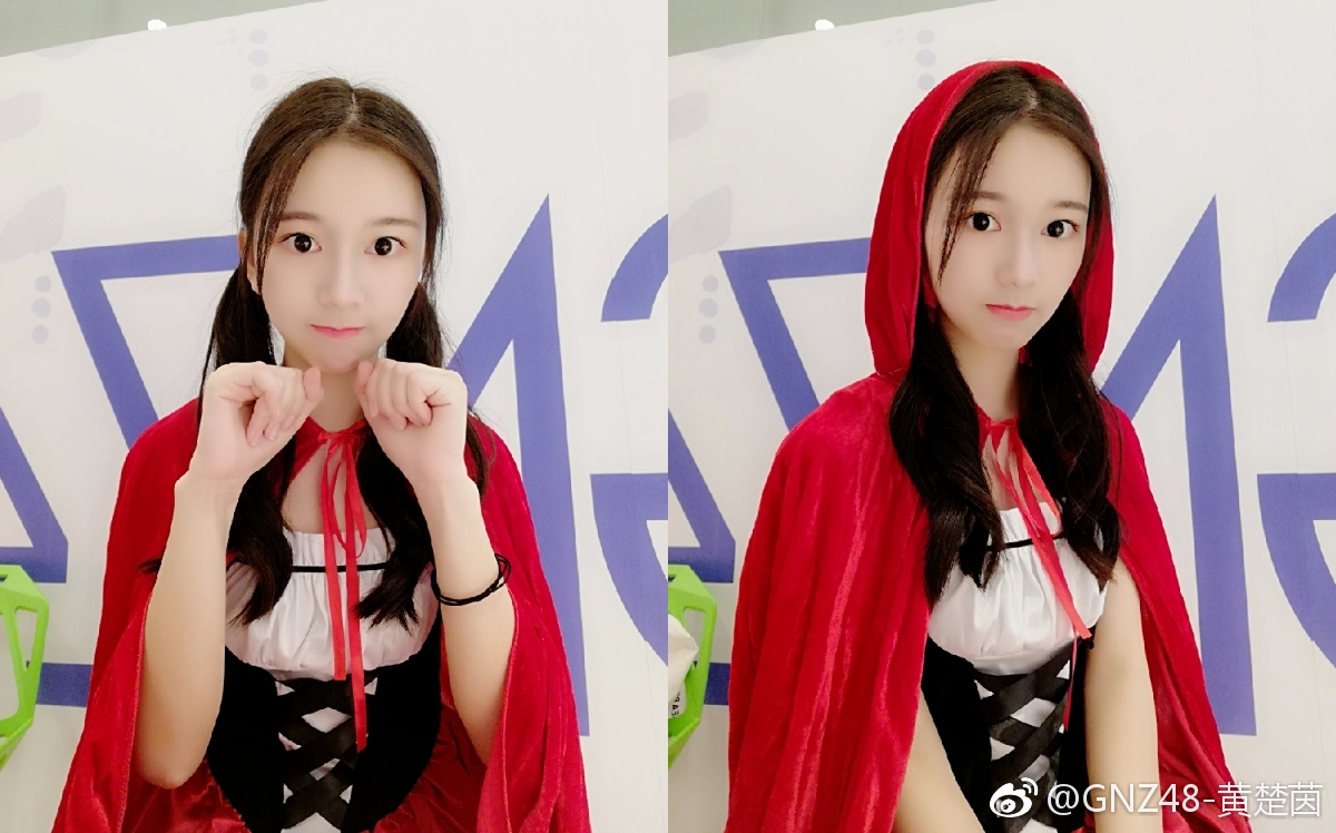 黄楚茵抖音想要和你谈恋爱180707抖音