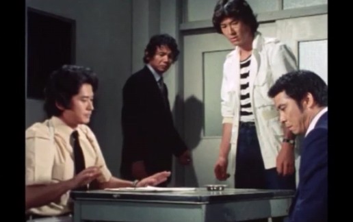第413話エーデルワイス "森下下士","千叶参谋"平泉成客串