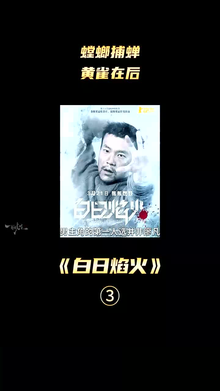 廖凡螳螂捕蝉,黄雀在后桂纶镁白日焰火哔哩哔哩bilibili