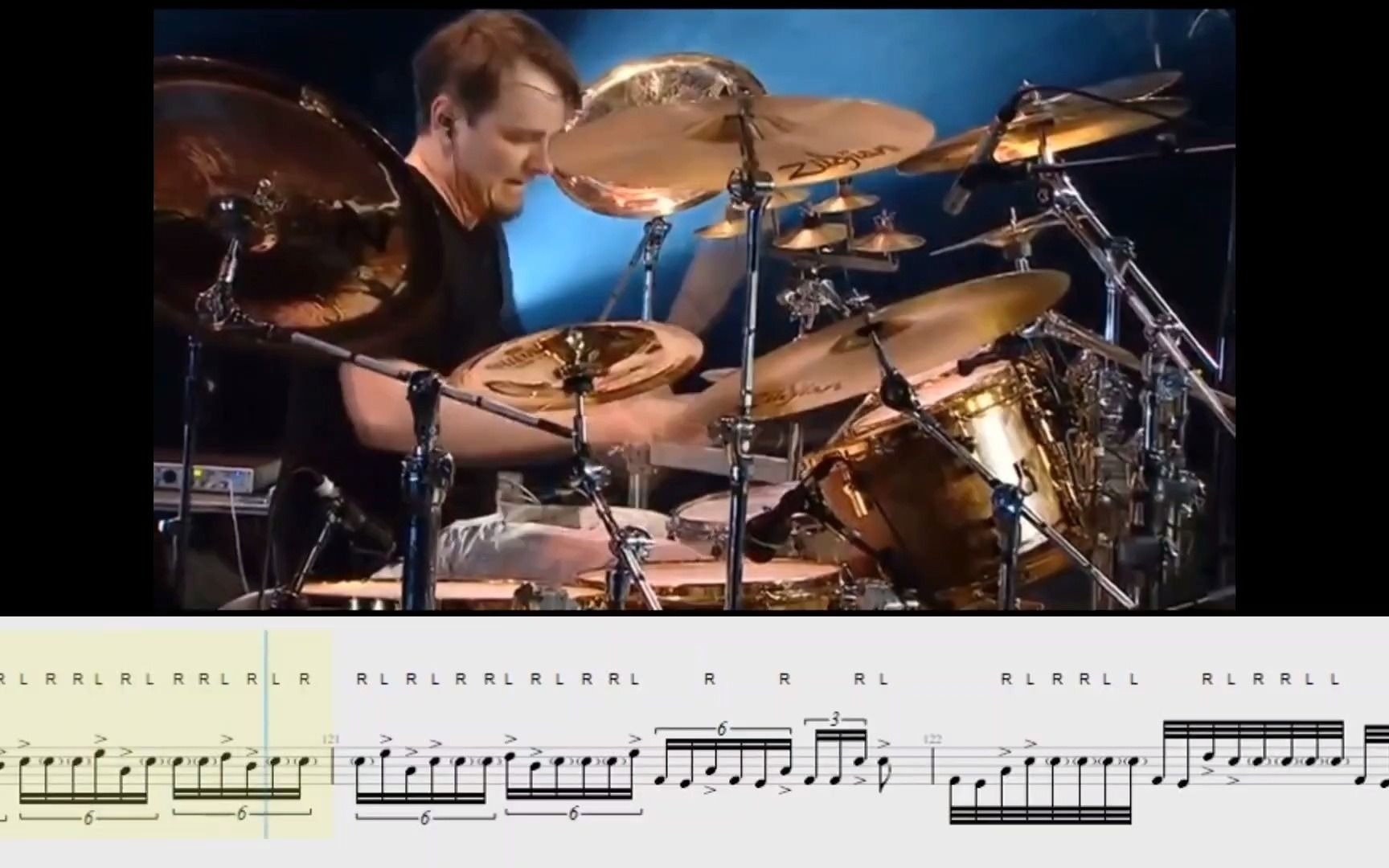 20架子鼓大师Gavin Harrison  Futile一特鼓谱哔哩哔哩bilibili