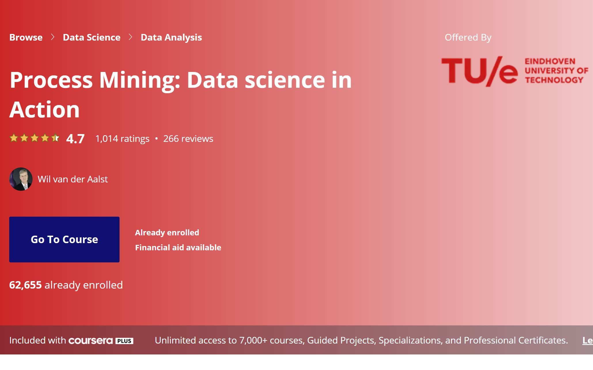 Process Mining 流程挖掘:数据科学实战 (中英字幕)全网首译/译文更新至4.8~~【流程智能基础课】哔哩哔哩bilibili