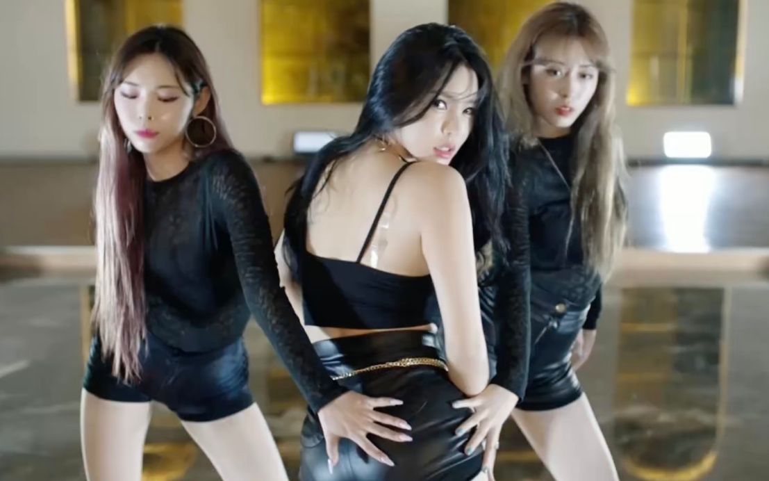 阿丽莎美女主播动感韩舞4k