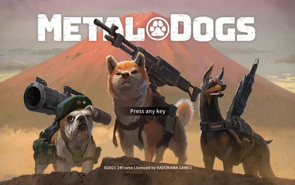 [图]重装机兵新作【重装战狗/METAL DOGS】中文评测！