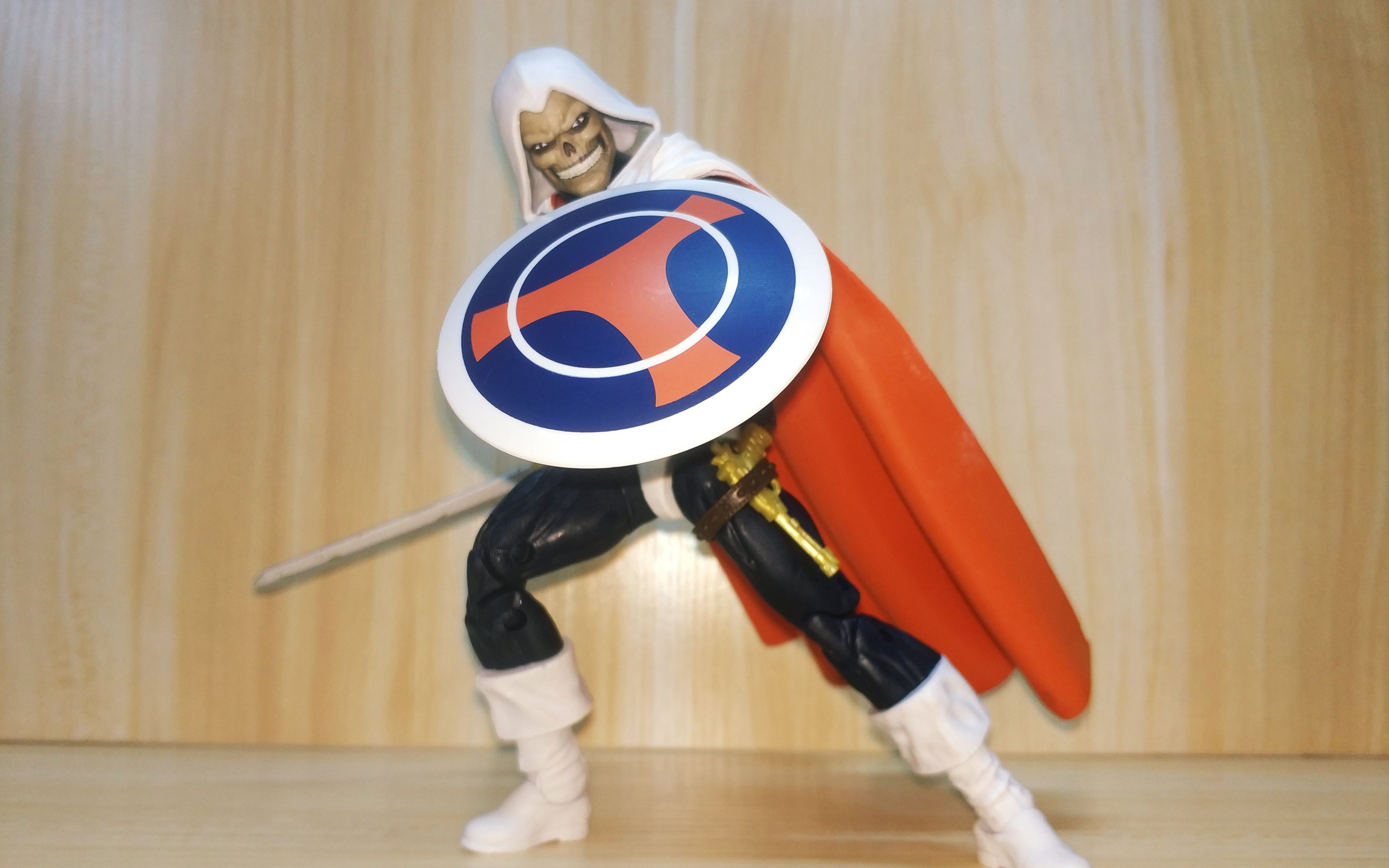 【复仇者联盟】漫威传奇 ml6寸可动 模仿大师【小叮当玩具分享】23