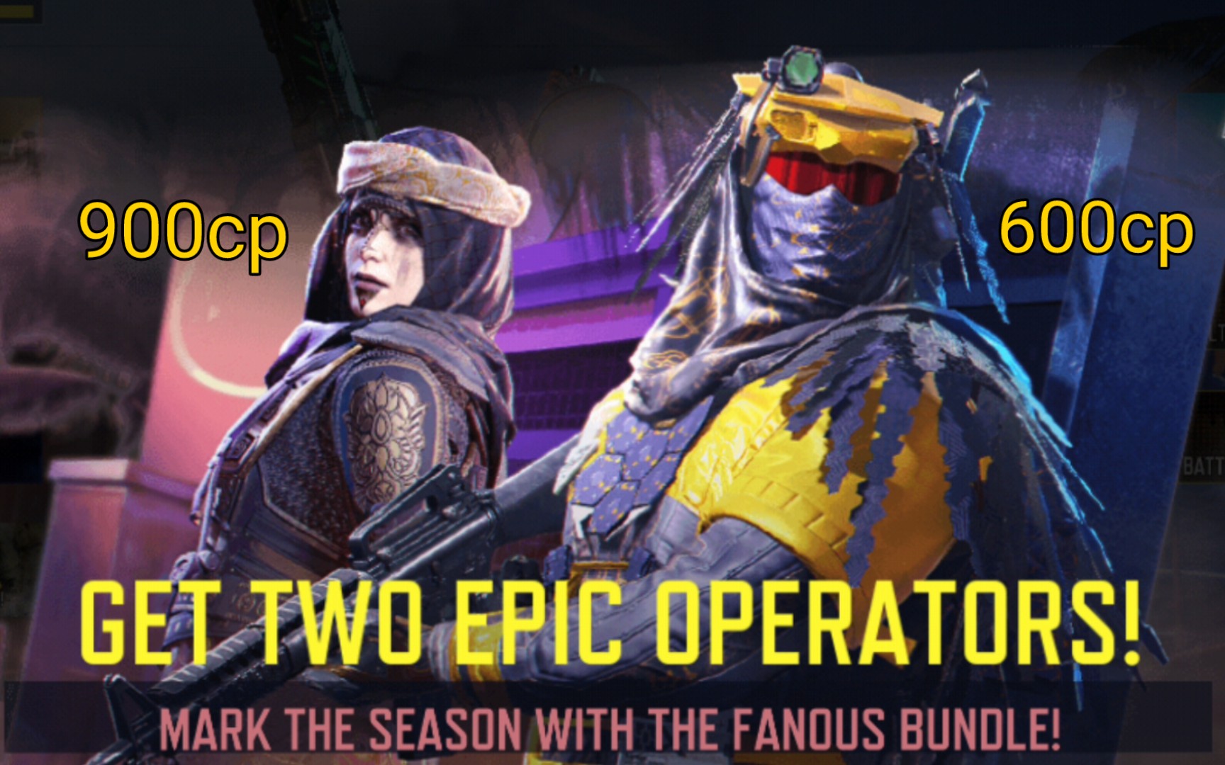 最新良心捆绑包,zero phantom只要1500cp拿下_使命召唤手游