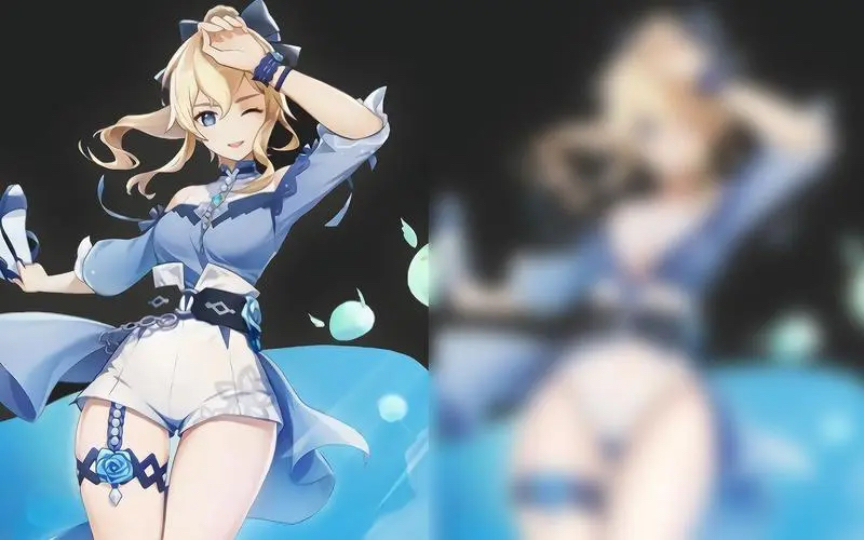 原神琴q11w,致敬六边形战士琴妈!