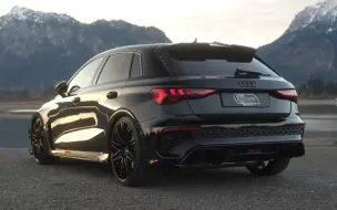 Download Video: 2023 AUDI RS3-R ABT SPORTBACK 500HP