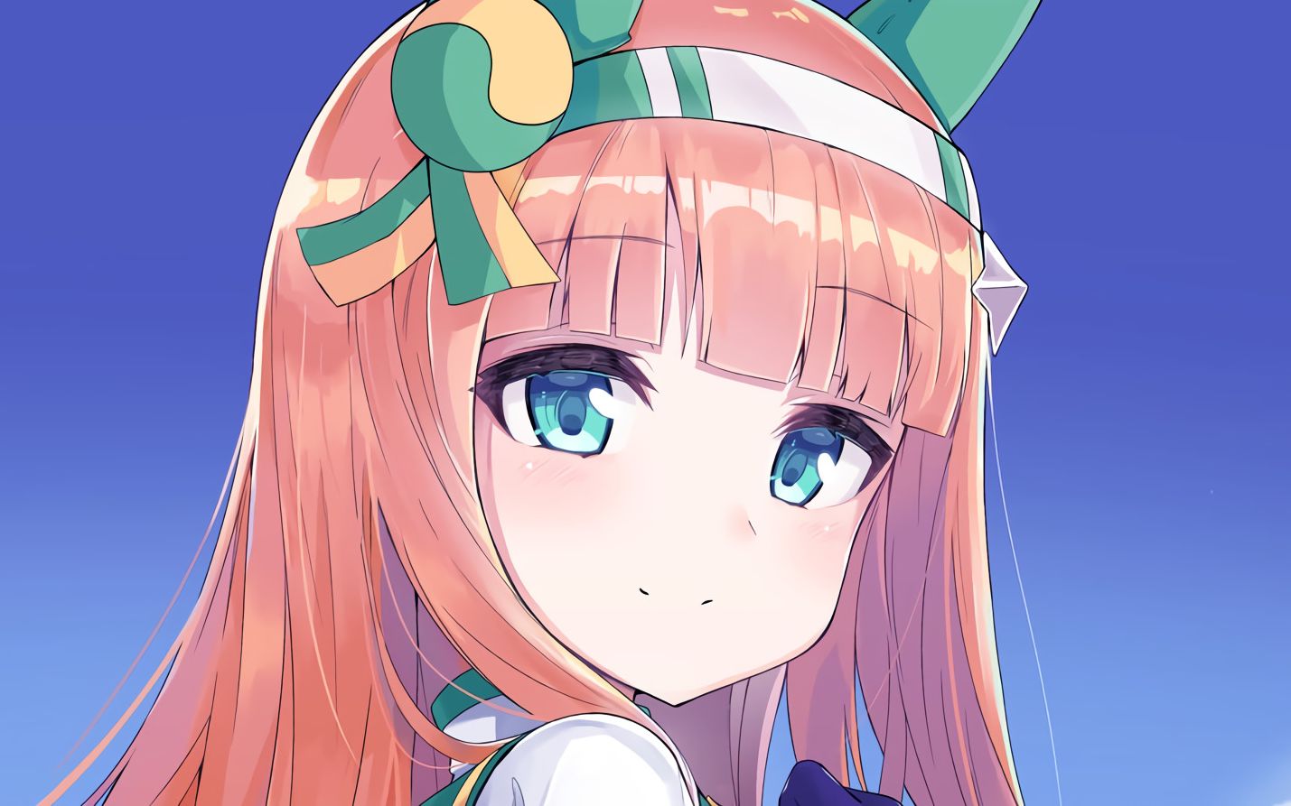 《赛马娘 pretty derby》 无声铃鹿 天皇赏秋 1着 (较早前录像)