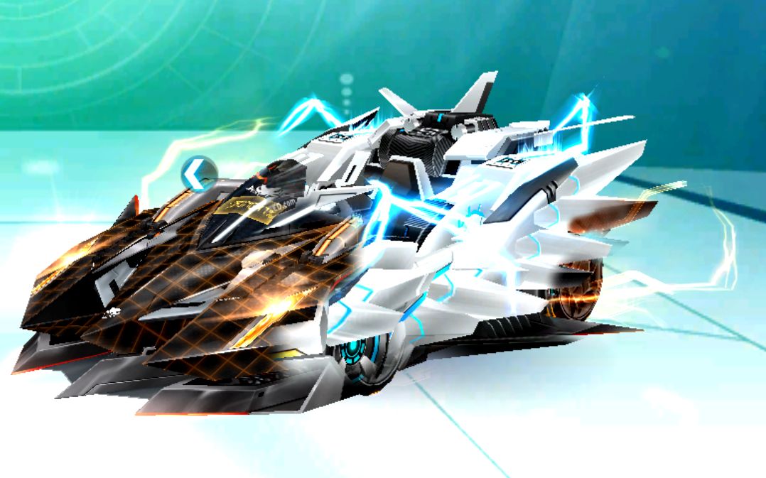 飞车唯一一辆原装状态超越终极爆天甲的超顶级s车