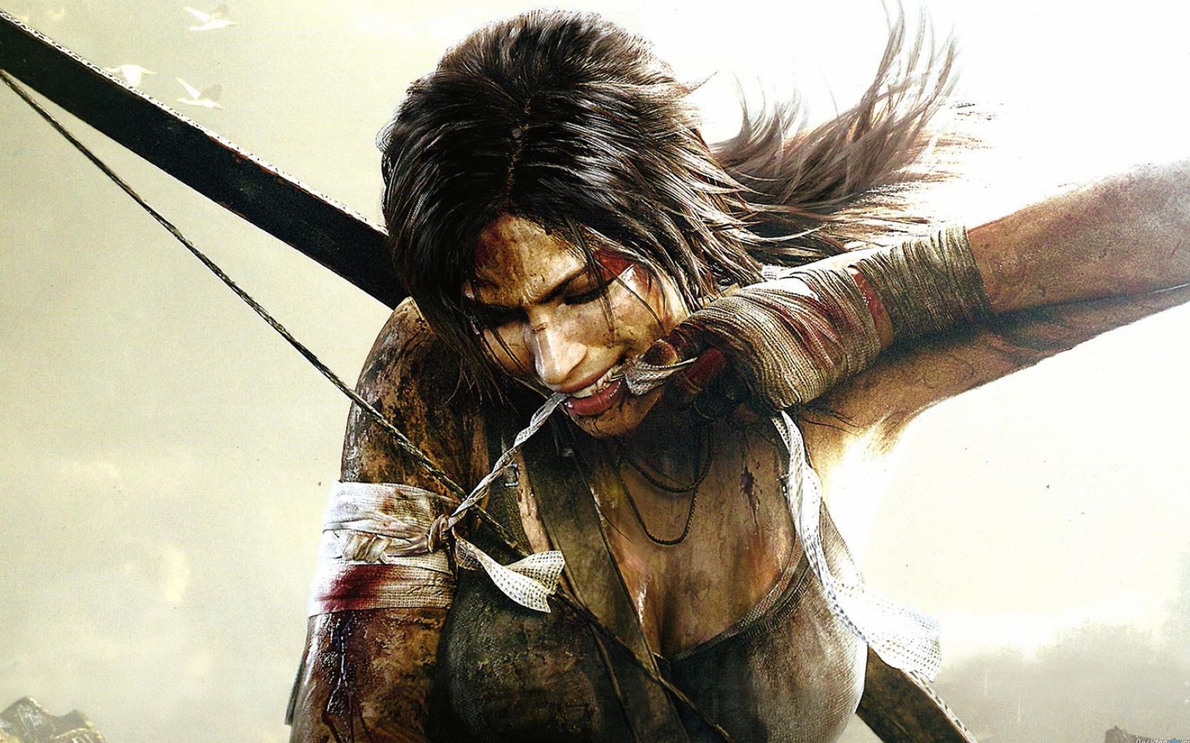 古墓丽影10 铁血劳拉