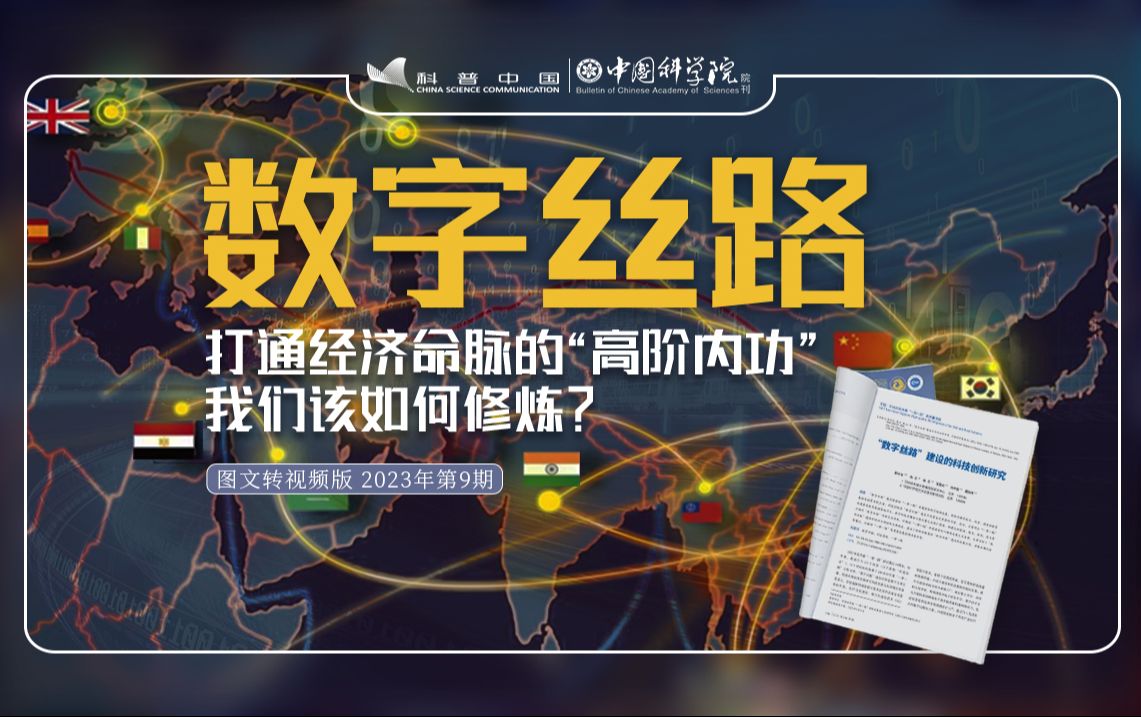 【前沿论文解析】数字丝路:打通经济命脉的“高阶内功”,我们该如何修炼?哔哩哔哩bilibili