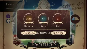 【Lanota】Journey Master LV14 1000000 Perfect purified