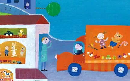 B7 The Journey  from Grandpa's音声絵本 The Journey Home from Grandpa's | Barefoot Books Singalong