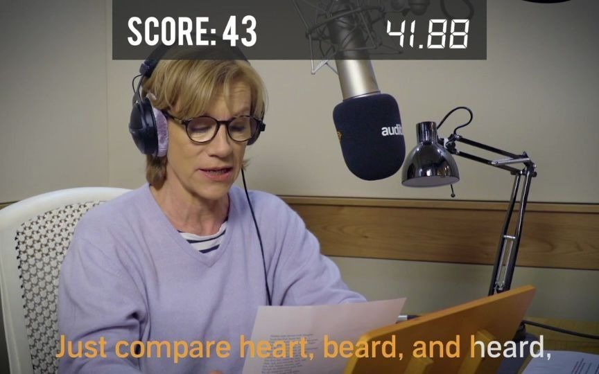 Juliet Stevenson挑战约克口音绕口令哔哩哔哩bilibili