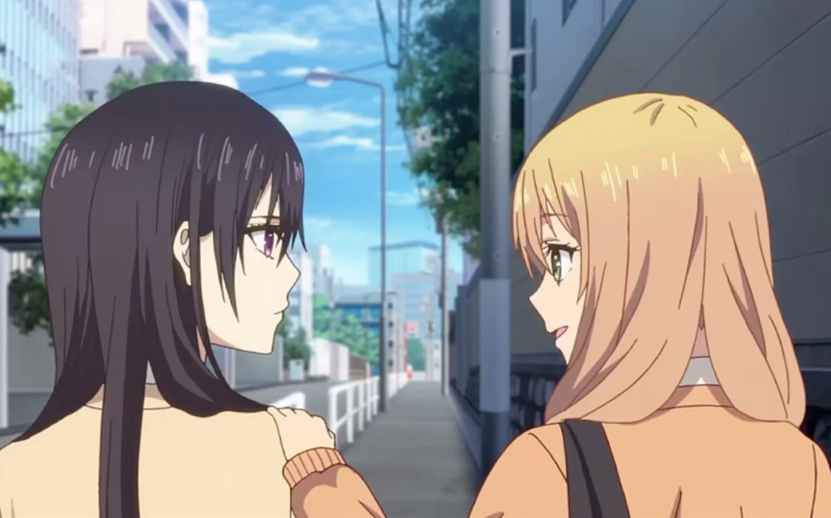 [图]「citrus 柑橘味香气」/『热恋冰激凌』AMV 海风追潮汐，我追上你。