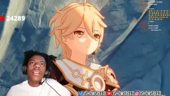 Speed玩原神！