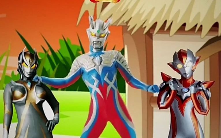 奥特曼 #冬日 #二次元 卡蜜拉洗臭袜子