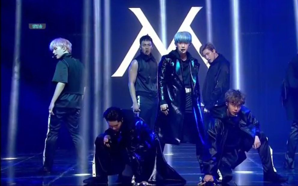 [图]【MONSTA X】Fighter 战士 回归舞台