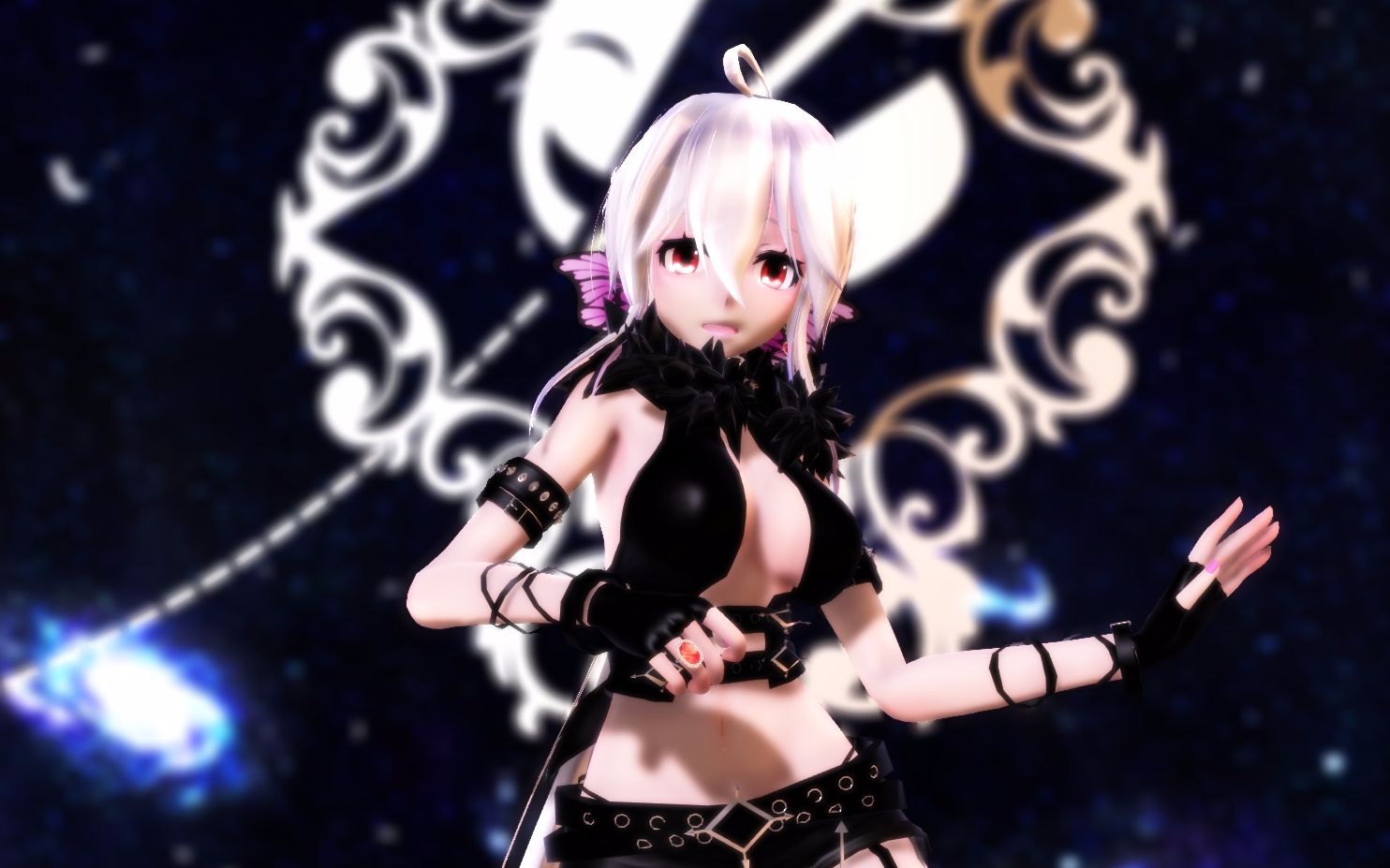 【mmd】luvoratorrrrry! (haku)